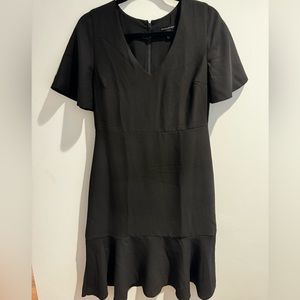 Banana Republic Flutter Sleeve Midi Dress